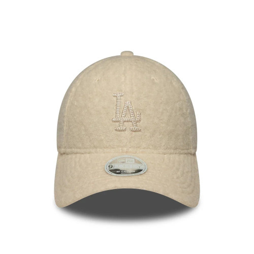 New Era Καπέλο LA Dodgers Womens MLB Winter Borg 9FORTY M-Crown Adjustable Cap